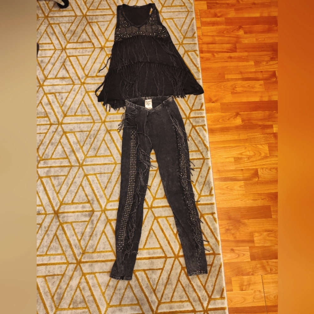 Vocal Biker Fringe set! Small